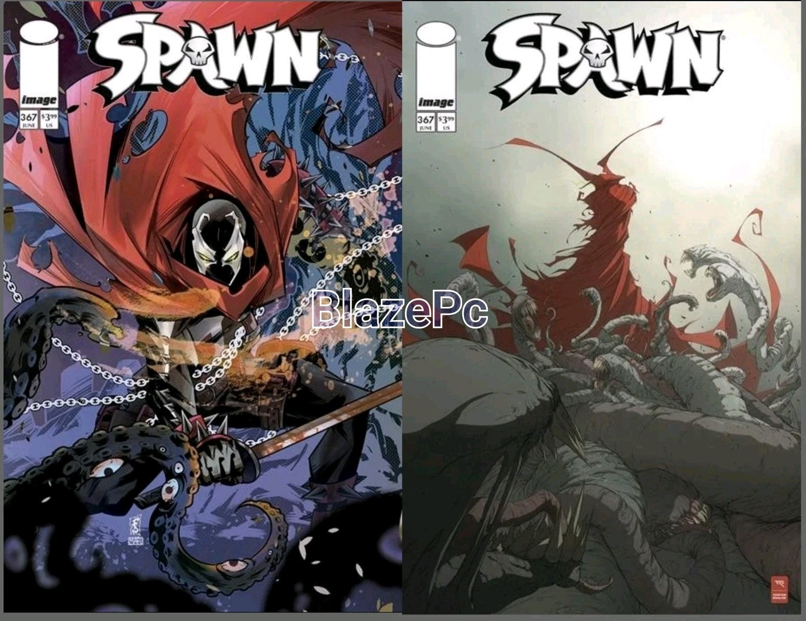 Spawn #367 Cover A B Variant Set Options Image Comics 2025 NM