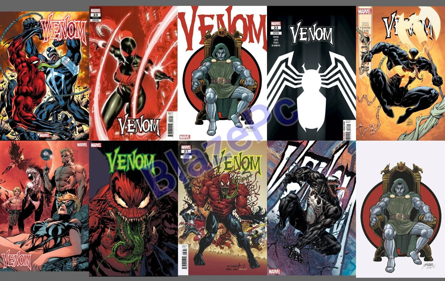 Venom #23 Cover A B C D E F G H Variant Set or 1:50 1:00 Options 2023 NM