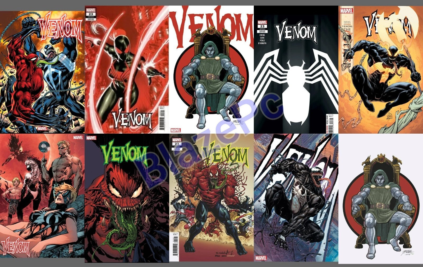 Venom #23 Cover A B C D E F G H Variant Set or 1:50 1:00 Options 2023 NM