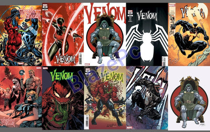 Venom #23 Cover A B C D E F G H Variant Set or 1:50 1:00 Options 2023 NM
