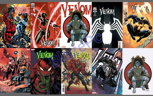 Venom #23 Cover A B C D E F G H Variant Set or 1:50 1:00 Options 2023 NM