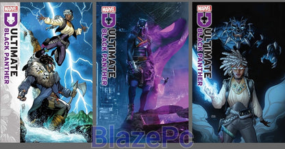Ultimate Black Panther #3 Cover A B C Variant Set 1:25 Options Marvel 2024 NM