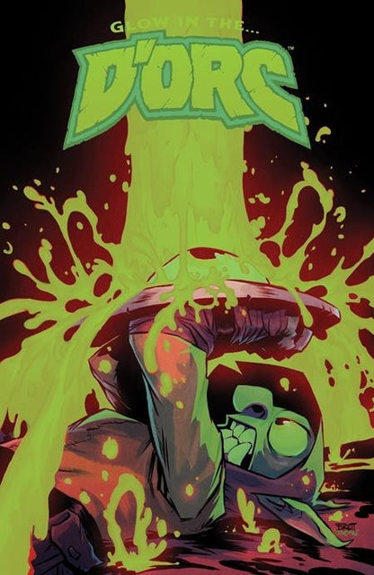 Dorc #1 2 3 4 5 6 Varied Print Glow In The Dark Variant Set Option Presale 11/25