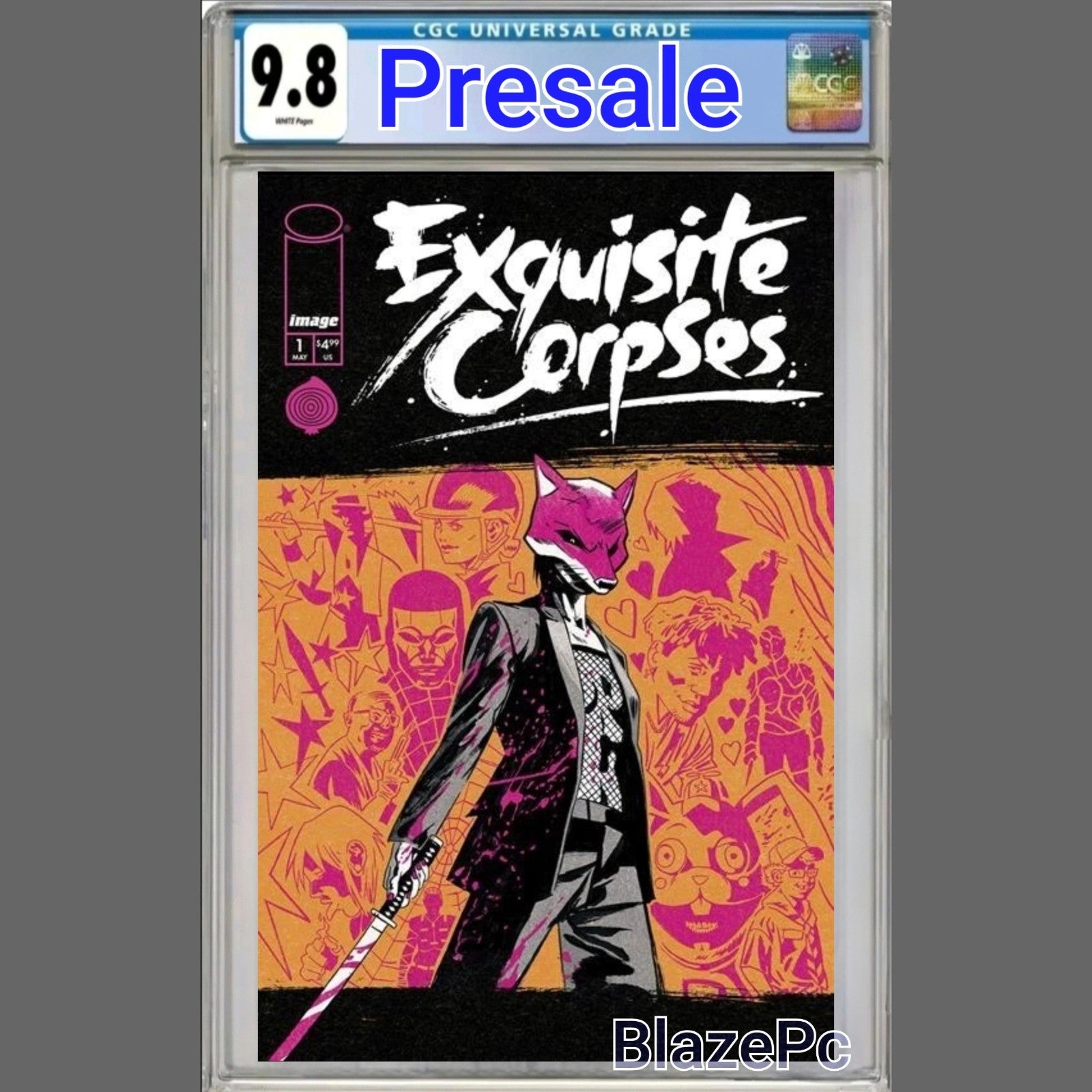Exquisite Corpses #1 CGC 9.8 Cover A Walsh 1st Print Tynion Image Comics PRESALE