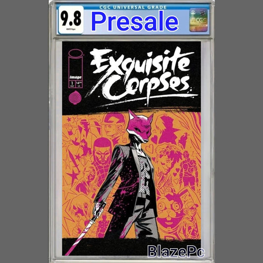 Exquisite Corpses #1 CGC 9.8 Cover A Walsh 1st Print Tynion Image Comics PRESALE