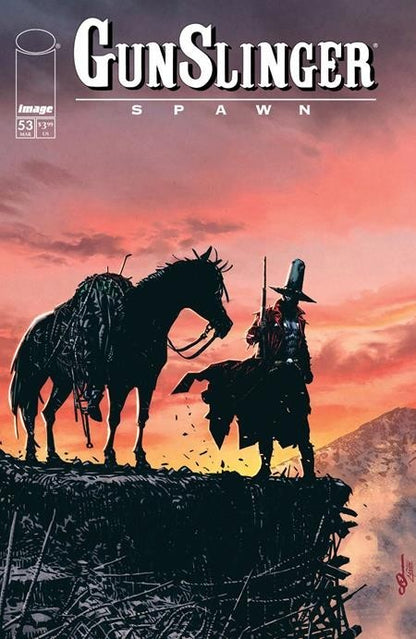 Gunslinger Spawn #53 Cover A B Variant Set Options Image Comic 2026 Presale 4/29