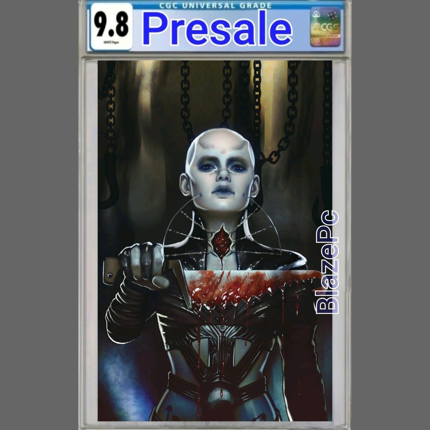 Hellraiser Resurrections The Deep Gospel #1 CGC 9.8 Cover F VIRGIN PRESALE