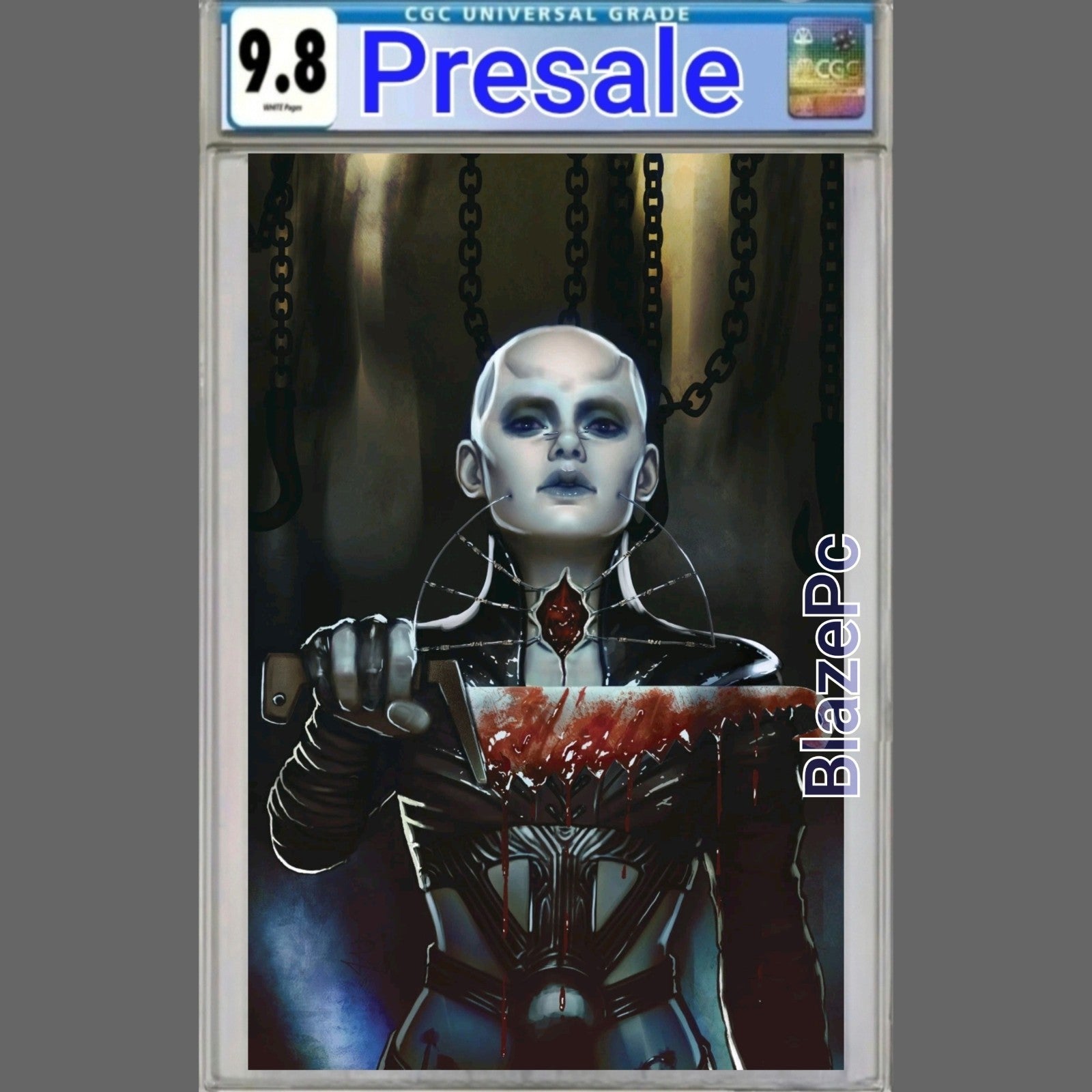Hellraiser Resurrections The Deep Gospel #1 CGC 9.8 Cover F VIRGIN PRESALE