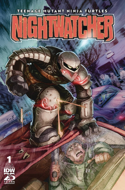 Teenage Mutant Ninja Turtles Nightwatcher #1 A B C Variant Set 1:10 Options NM