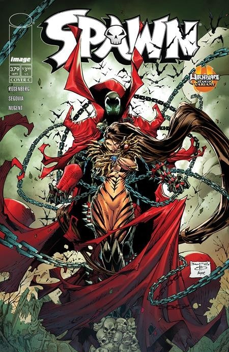 Spawn #379 Cover A B C Variant Set Options Image Comics 2026 Presale 9/30