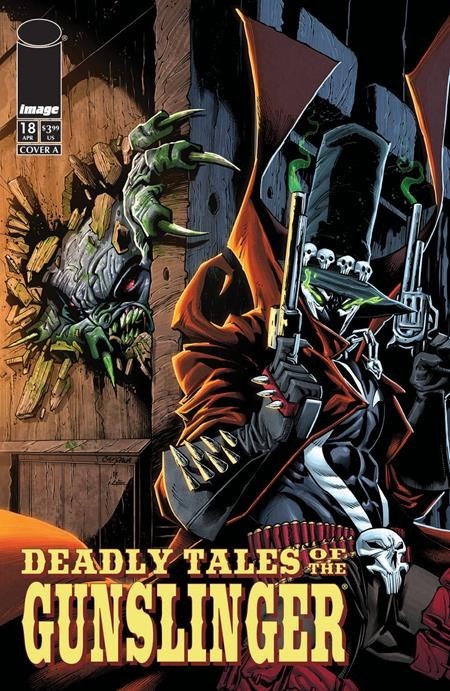 Deadly Tales of Gunslinger Spawn #18 A B Variant Set Options Image Presale 9/9