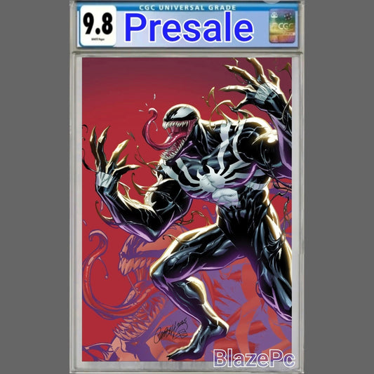 All-New Venom #9 CGC 9.8 1:100 Campbell Just Spectacular VIRGIN Variant PRESALE