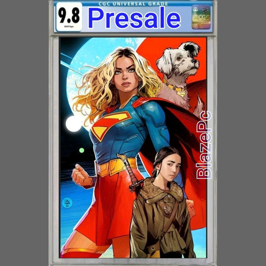 Batman Superman Worlds Finest #52 CGC 9.8 Cover D Dan Mora Supergirl PRESALE