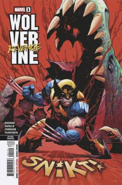 Wolverine Revenge #1 2nd Print Kubert Variant Bundle Options Marvel 2024 NM