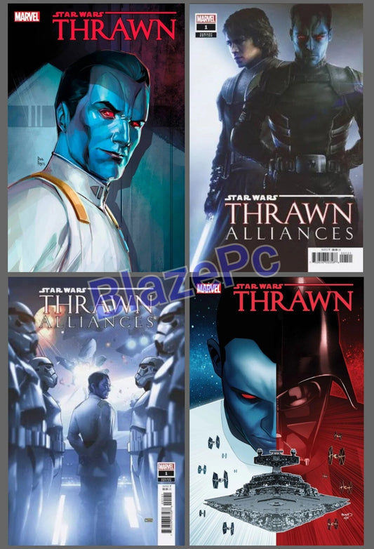 Star Wars Thrawn Alliances #1 Cover A B C Variant Set or 1:25 Options 2024 NM-
