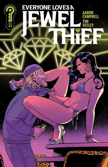 Everyone Loves A Jewel Thief #1 Cover A B Variant Set Options Presale 4/8