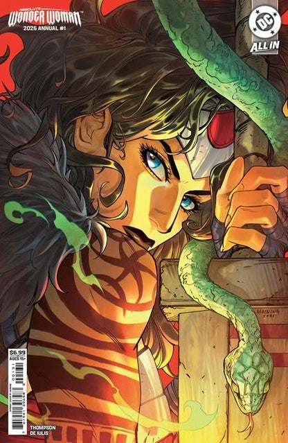 Absolute Wonder Woman Annual #1 Cover A B C D Variant Set Options Presale 2/11