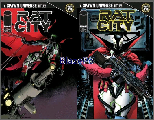 Rat City #22 Cover A B Variant Set Options Spawn Image Comic 2026 Presale 2/18