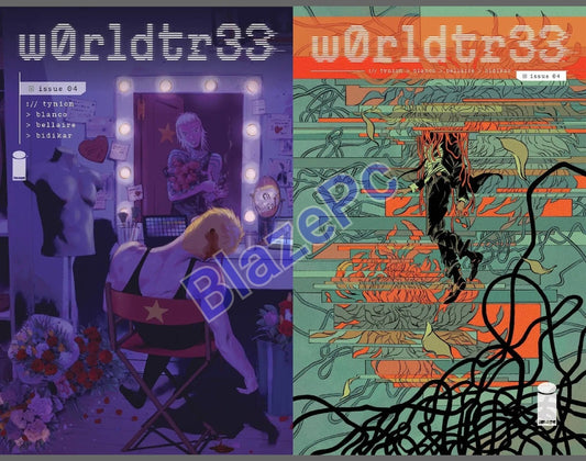 W0rldtr33 #4 Cover A B Variant Set Options Worldtree Tynion Image Comics NM