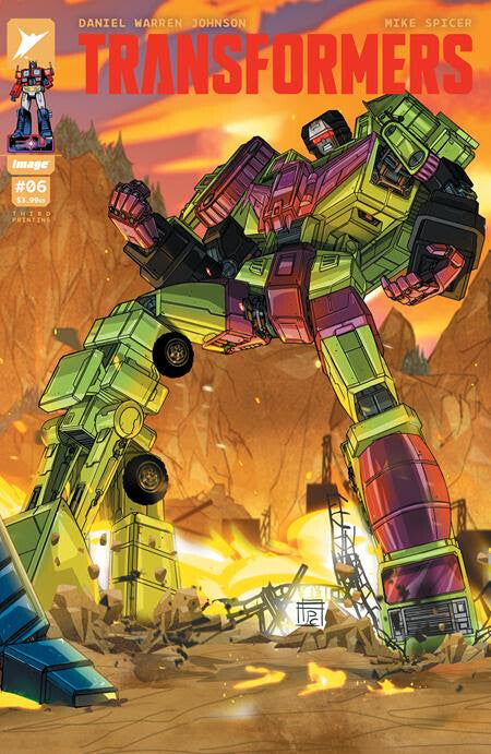 Transformers #6 3rd #8 2nd Print Variant Set Options Image Comics 2024 NM