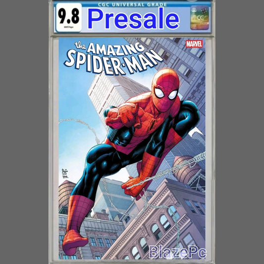 Amazing Spider-Man #10 CGC 9.8 1:25 Paulo Siqueira Variant PRESALE