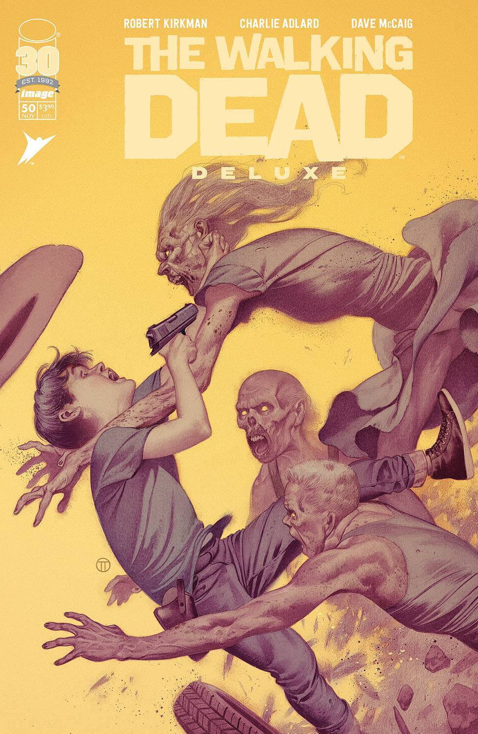 Walking Dead Deluxe #50 Cover A B C D E F G Variant Set Options Image 2022 NM