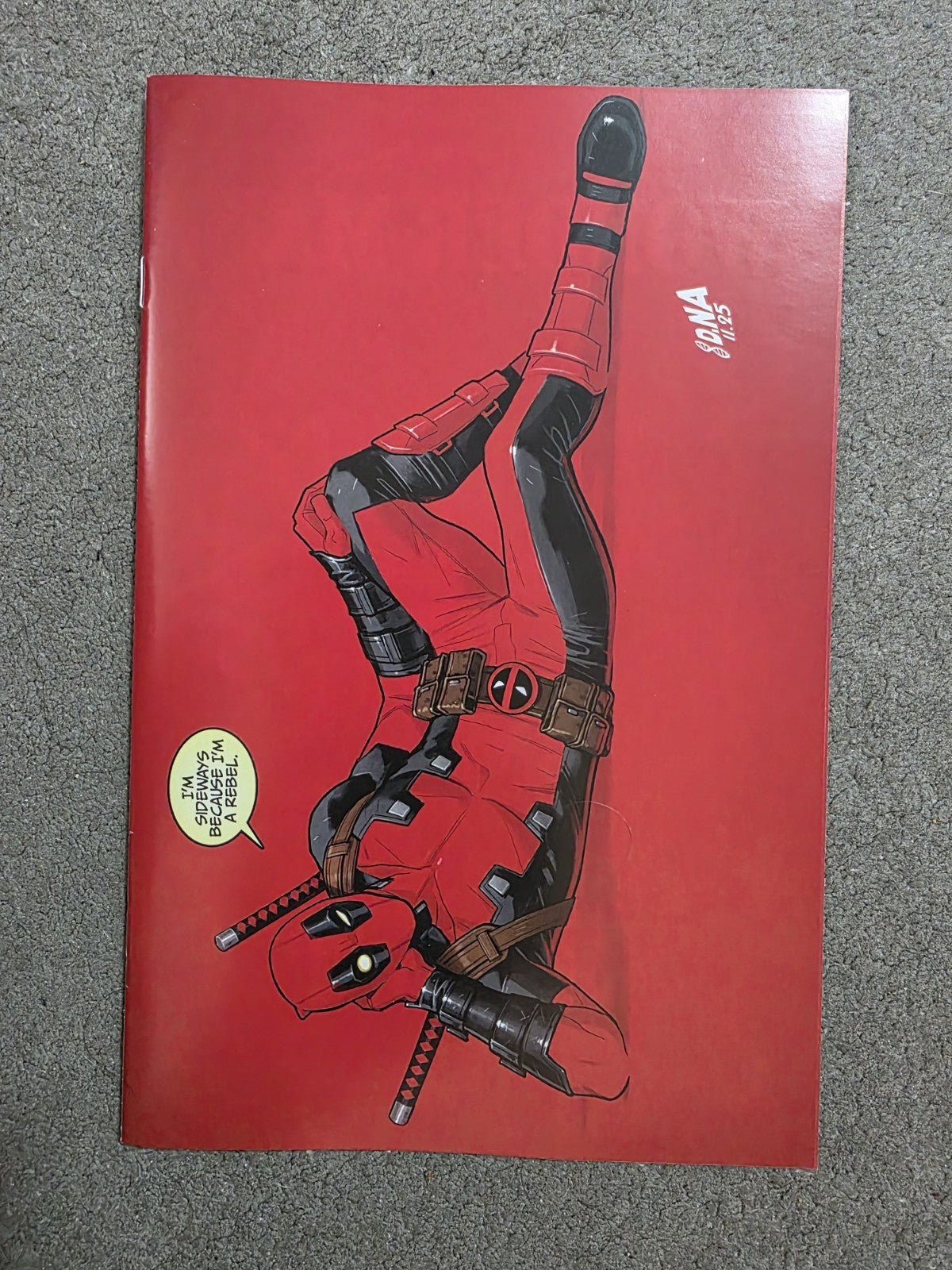 Wade Wilson: Deadpool #1 Nakayama 1:50 Virgin Variant Pics Marvel 2026 NM
