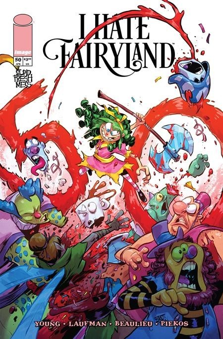 I Hate Fairyland #50 A B C D E F G H  Variant Set or 1:10 25 50 100 Presale 4/29