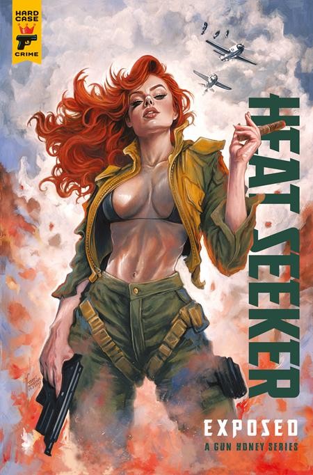 HEAT SEEKER EXPOSED A GUN HONEY SERIES #1 (OF 4) CVR O SDCC TEHANI Presale 10/1