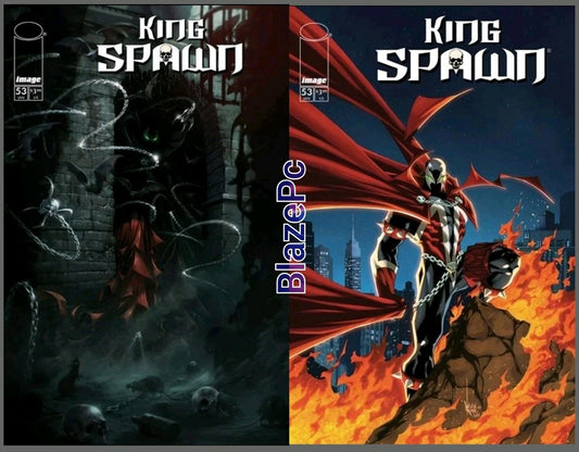 King Spawn #53 Cover A B Variant Set Options Image Comics 2026 Presale 3/11