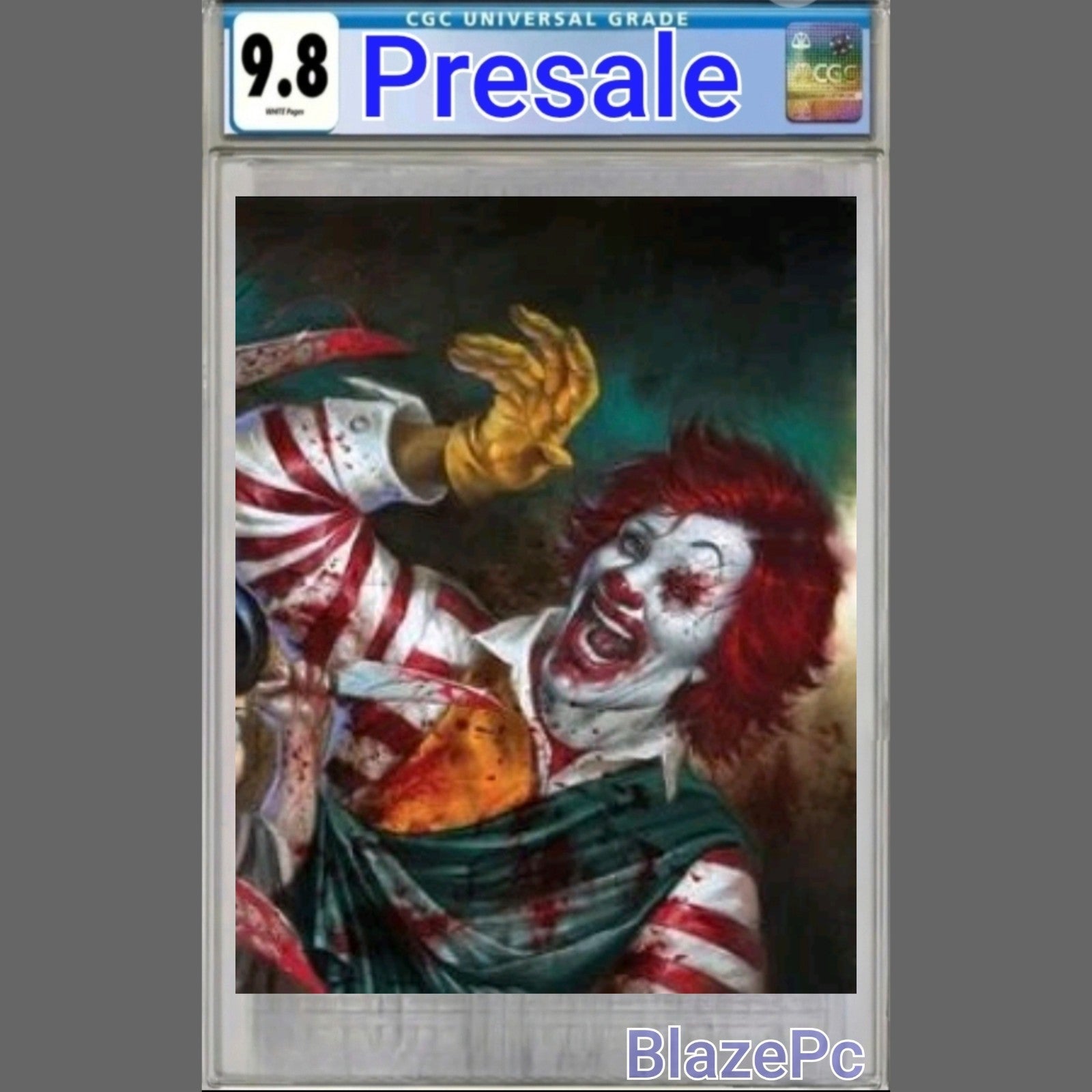 Ascencia #29 CGC 9.8 1:15 Lucio Robes Toga Virgin Variant Wake 2025 PRESALE