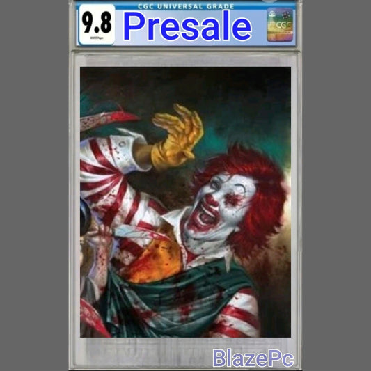 Ascencia #29 CGC 9.8 1:15 Lucio Robes Toga Virgin Variant Wake 2025 PRESALE
