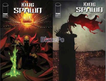 King Spawn #43 Cover A B Variant Set Options Image Comics 2025 NM