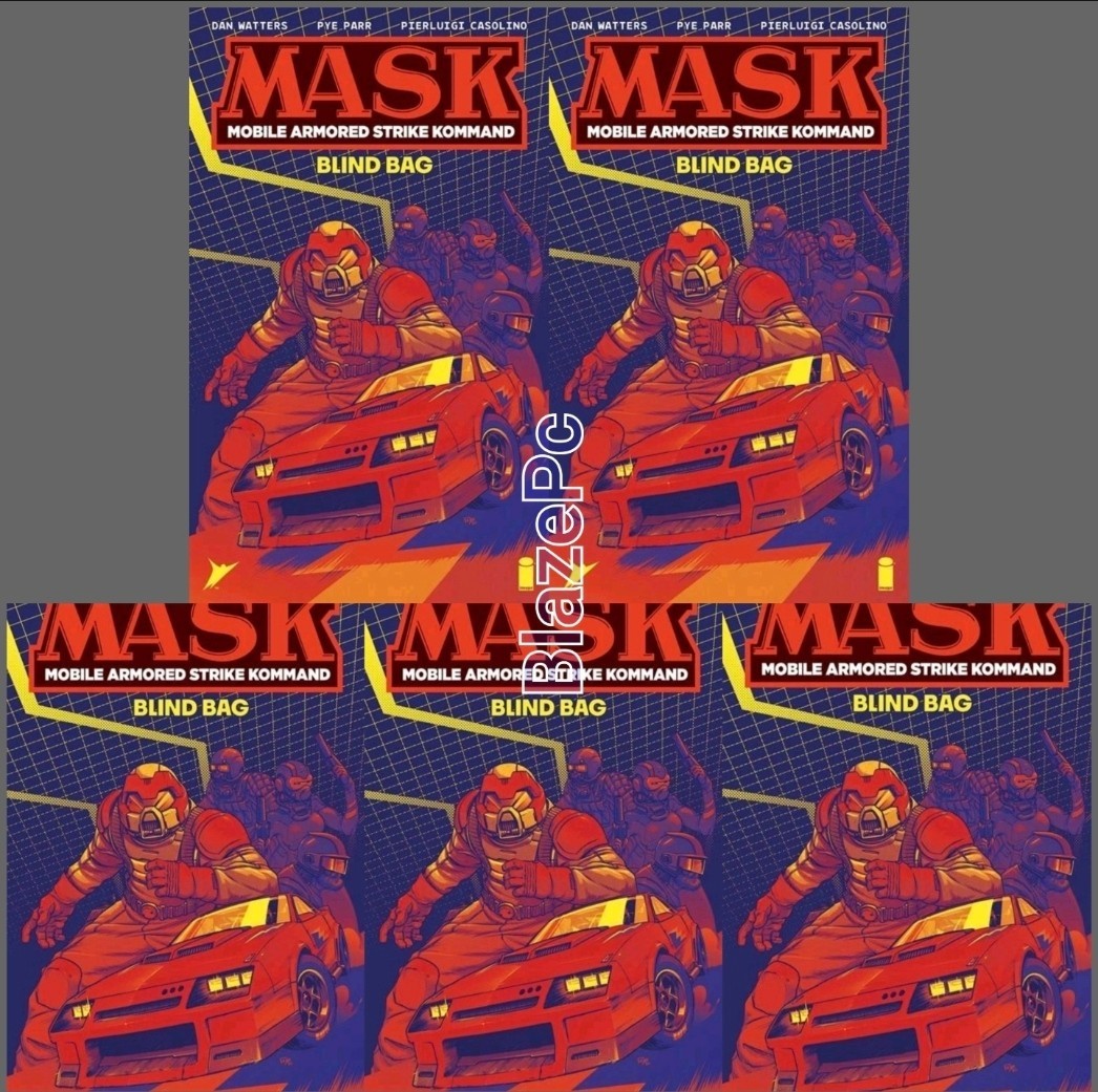 Mask #1 Blind Bag Variant Bundle Options Image Comics 2026 Presale 6/10