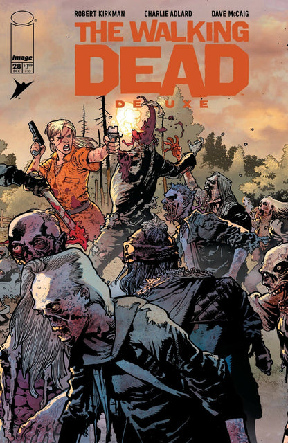 Walking Dead Deluxe #28 Cover A B C D Variant Set Options NM