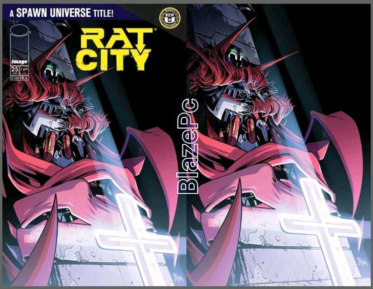 Rat City #25 Cover A B Variant Set Options Spawn Image Comic 2026 Presale 6/10