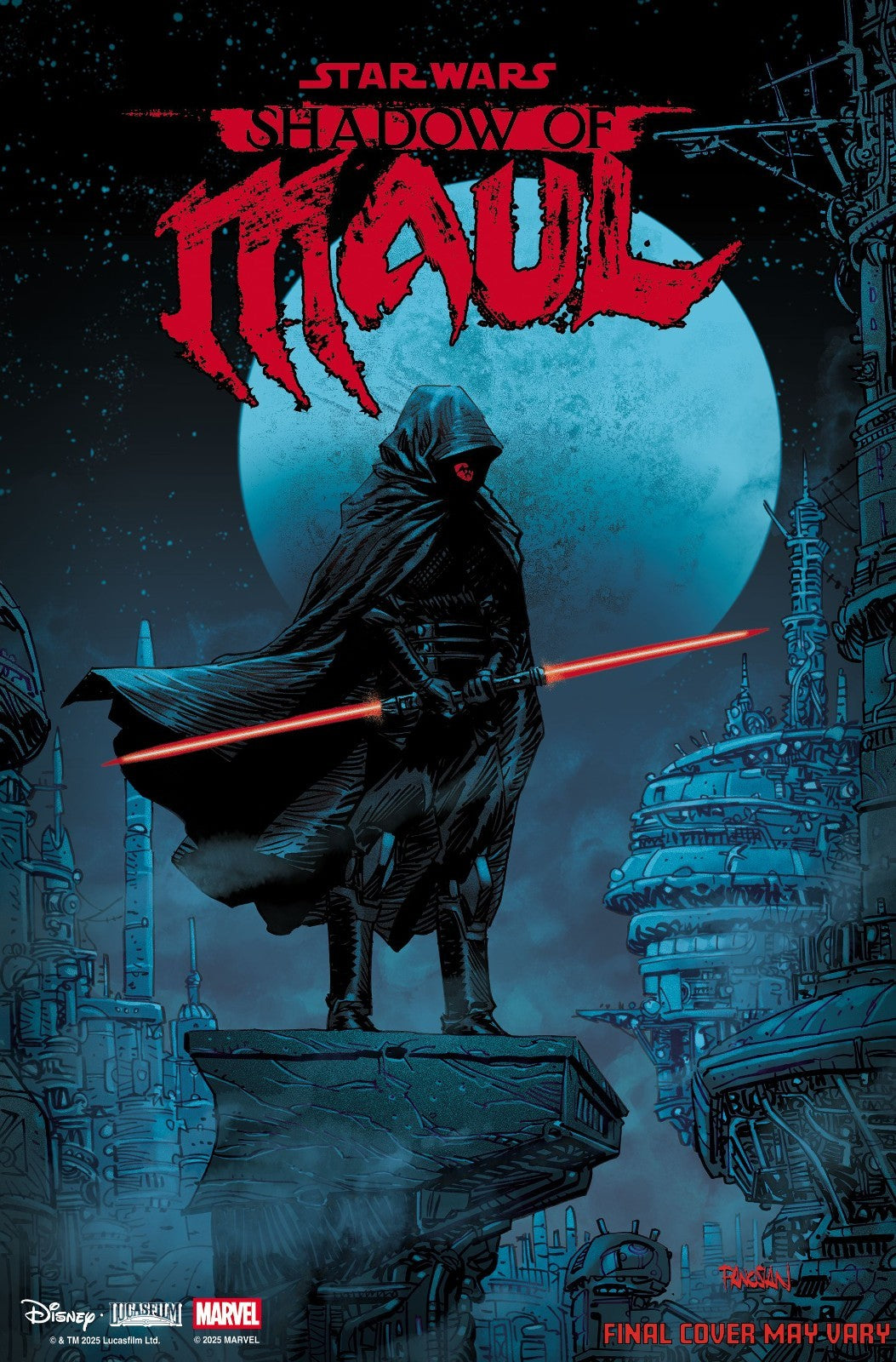 Star Wars Shadow of Maul #1 Cover A B C D Variant Set Options 2026 Presale 3/4