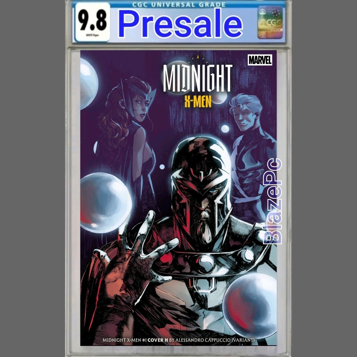 Midnight X-Men #1 CGC 9.8 Cappuccio Cover H Variant Hickman 10/7 PRESALE