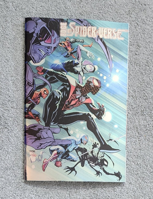 Edge of Spider-Verse #1 Mahmud Asrar FOIL Variant 1st App Weapon VIII 2024 NM