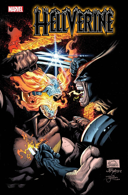 Hellverine #4 Cover A B Variant Set Options Percy Rahzzah Marvel 2024 NM