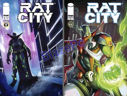 Rat City #5 Cover A B Variant Set Options Spawn Image Comics 2024 NM