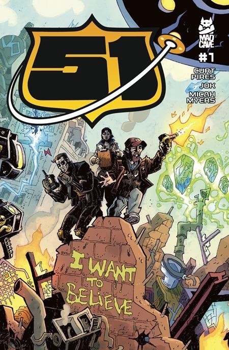 51 #1 2nd Print #2 1st Print Variant Set Options Mad Cave Studios Presale 4/29