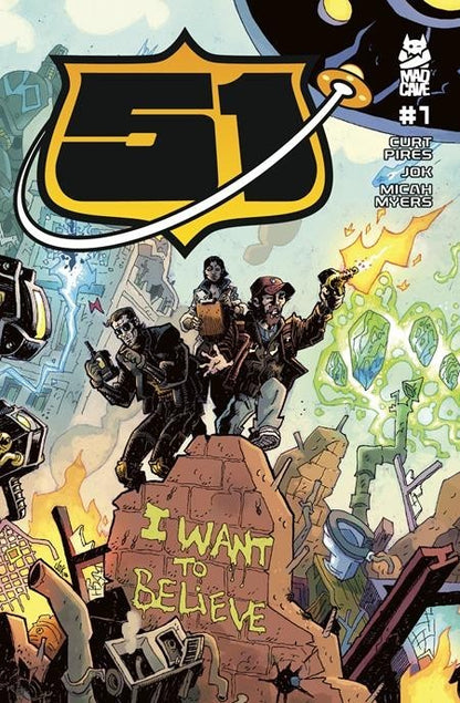51 #1 2nd Print #2 1st Print Variant Set Options Mad Cave Studios Presale 4/29