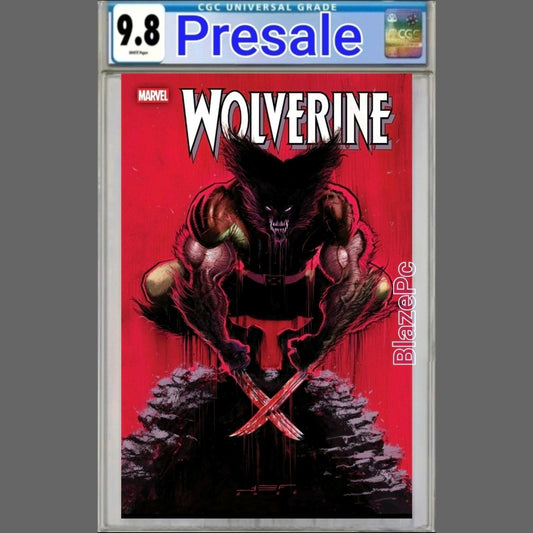 Wolverine #30 CGC 9.8 Cover A Juan Ferreyra Marvel Comics 2026 PRESALE