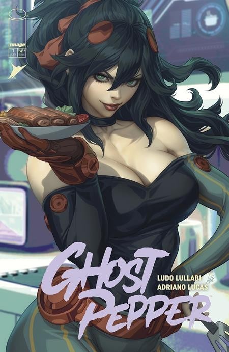 Ghost Pepper #1 Cover B Artgerm Variant Image Comic 2025 NM