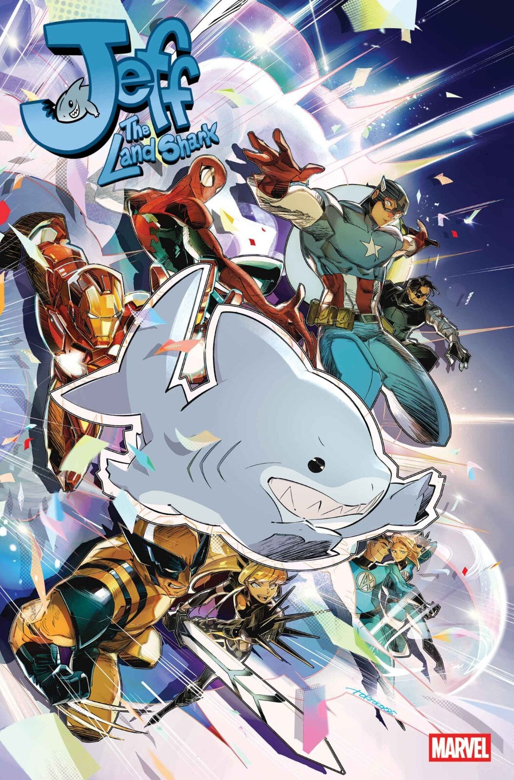 Jeff The Land Shark #1 Cover A B C D E F Variant Set or 1:25 Options 2025 NM