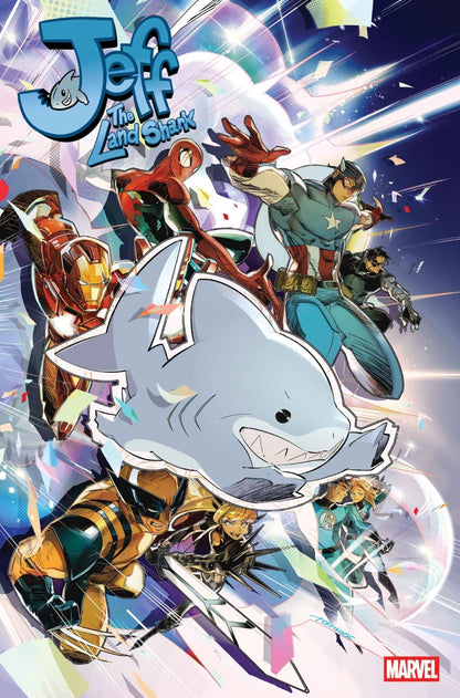 Jeff The Land Shark #1 Cover A B C D E F Variant Set or 1:25 Options 2025 NM