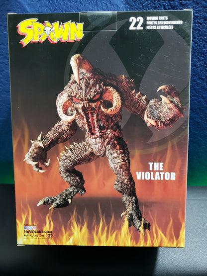 Spawn Megafig 12 Inch Violator Action Figure McFarlane Toys Mega New Sealed