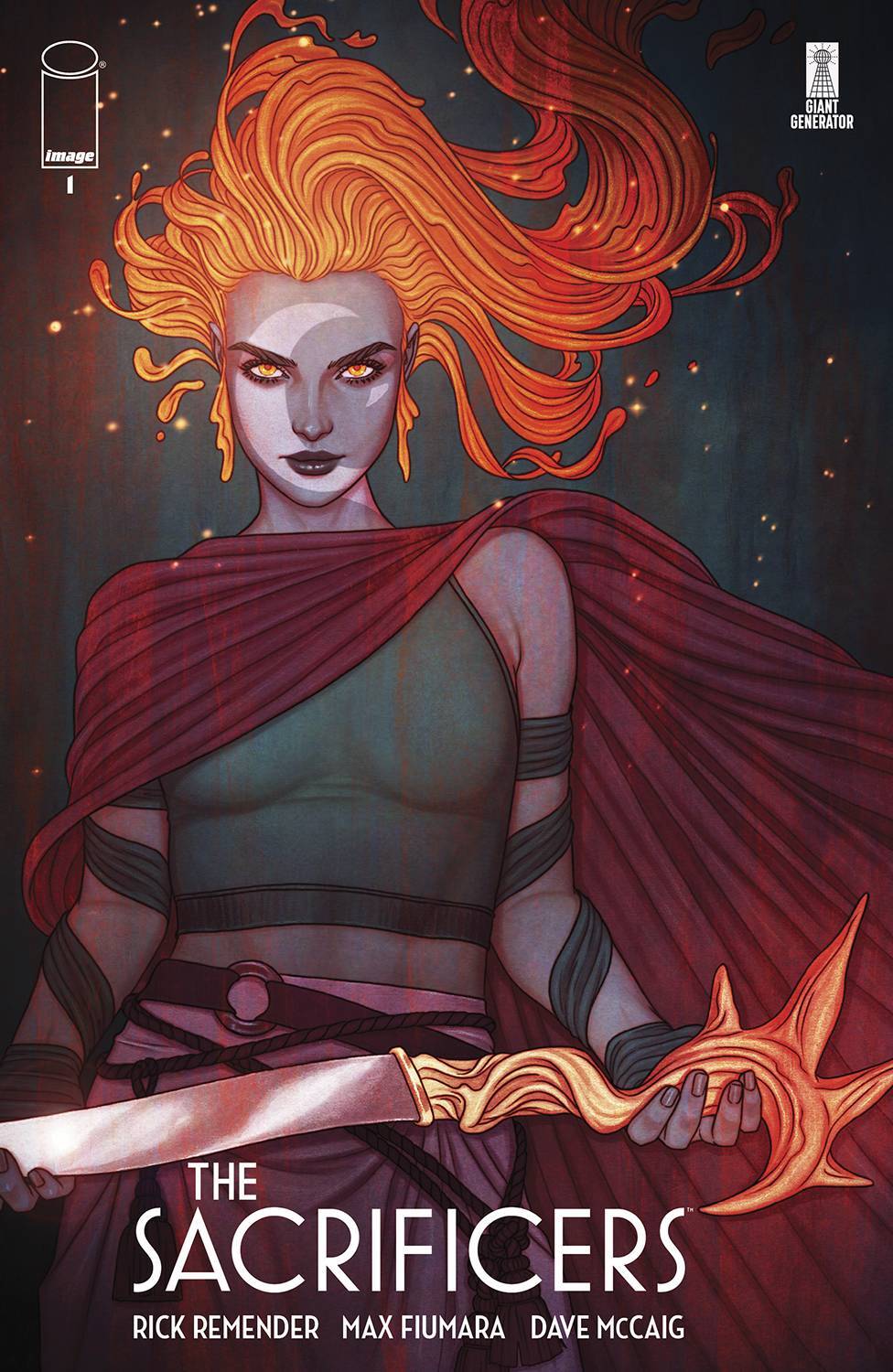 Sacrificers #1 Cover A B Variant Set or 1:10 1:15 1:20 1:25 Options Image Comics