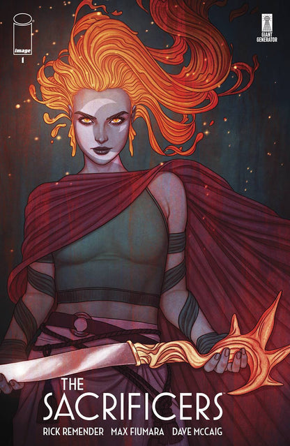 Sacrificers #1 Cover A B Variant Set or 1:10 1:15 1:20 1:25 Options Image Comics